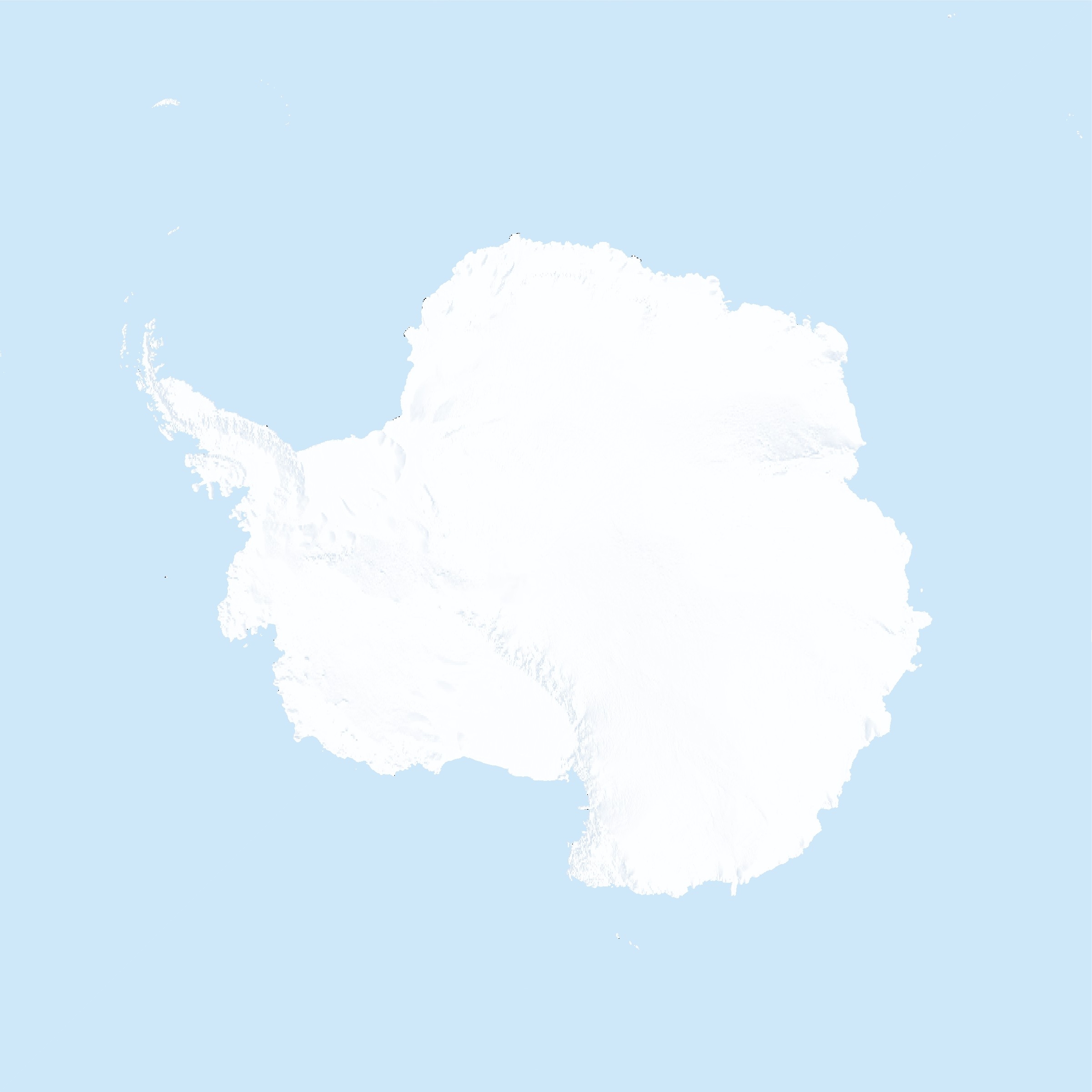 Free Printable Map Of Antarctica