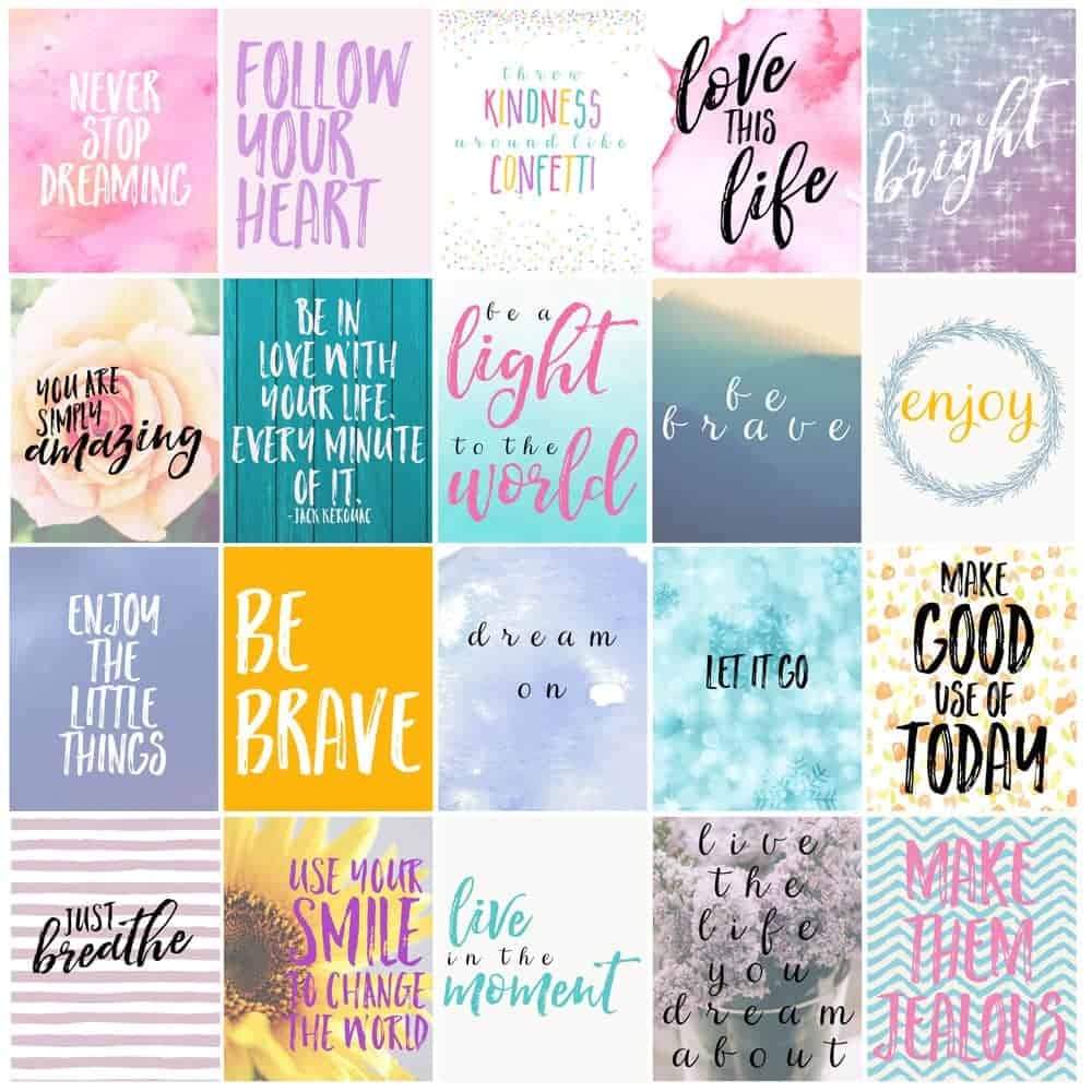 Free Printable Stickers For Planners