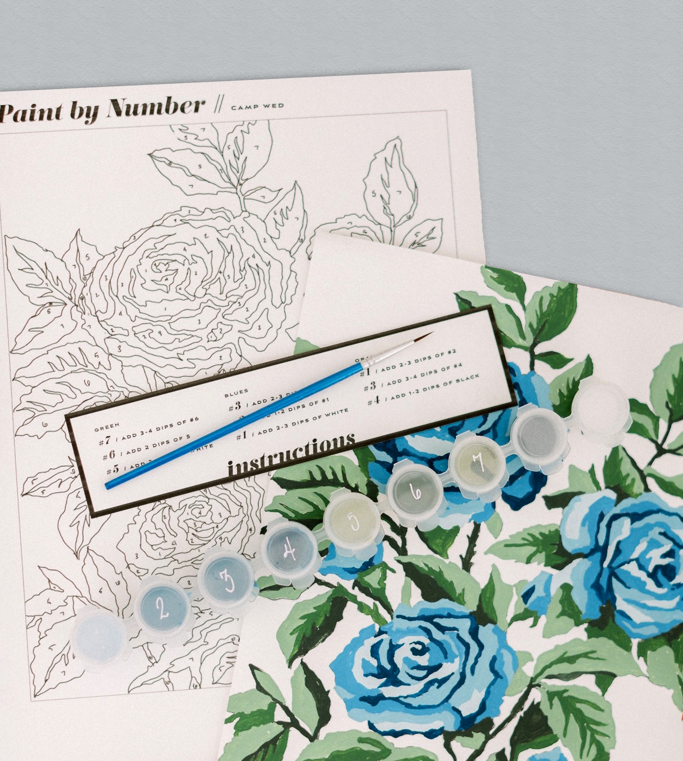 Free Printable Paint By Numbers Pictures