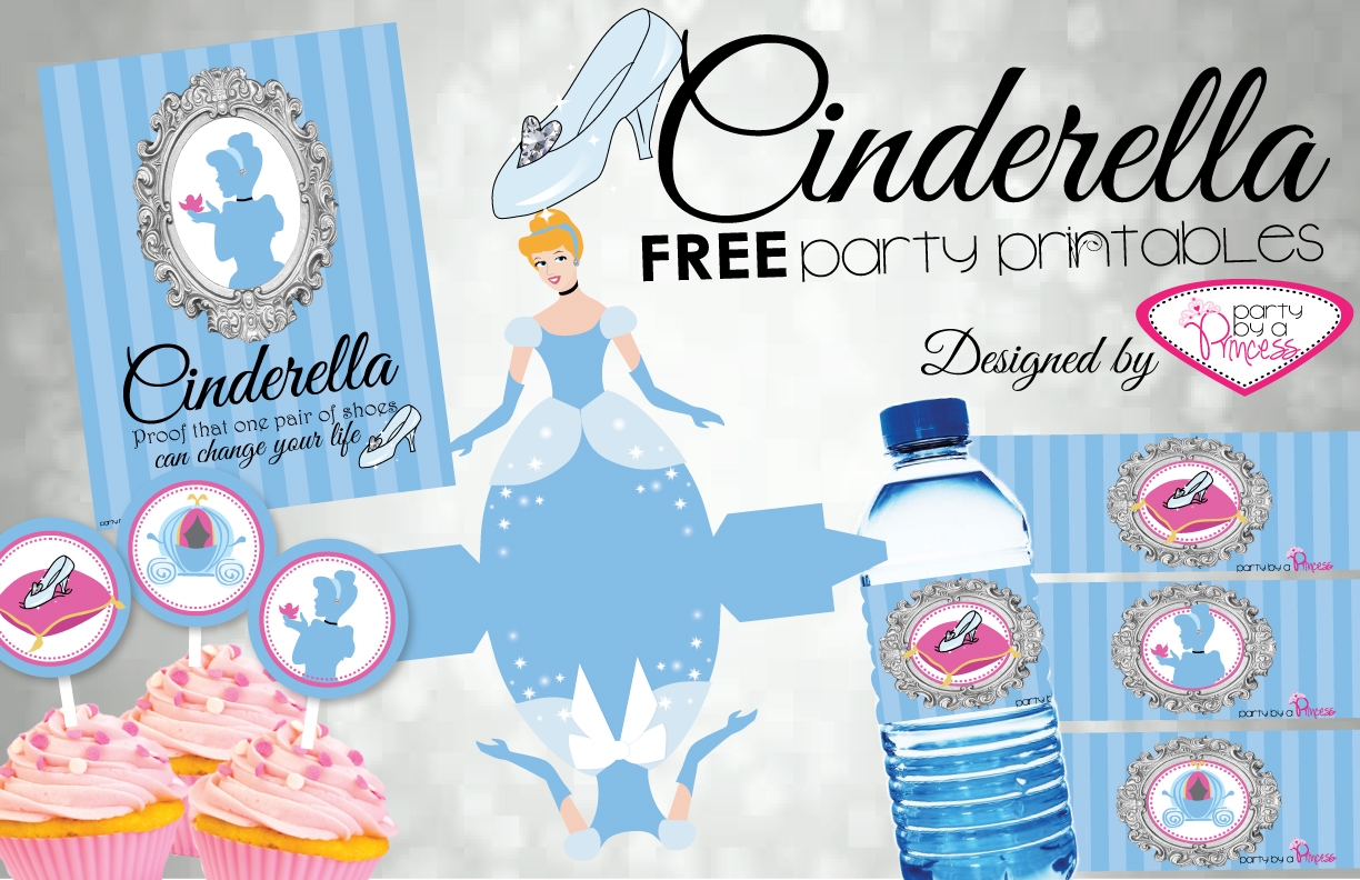 Free Printable Princess Water Bottle Labels