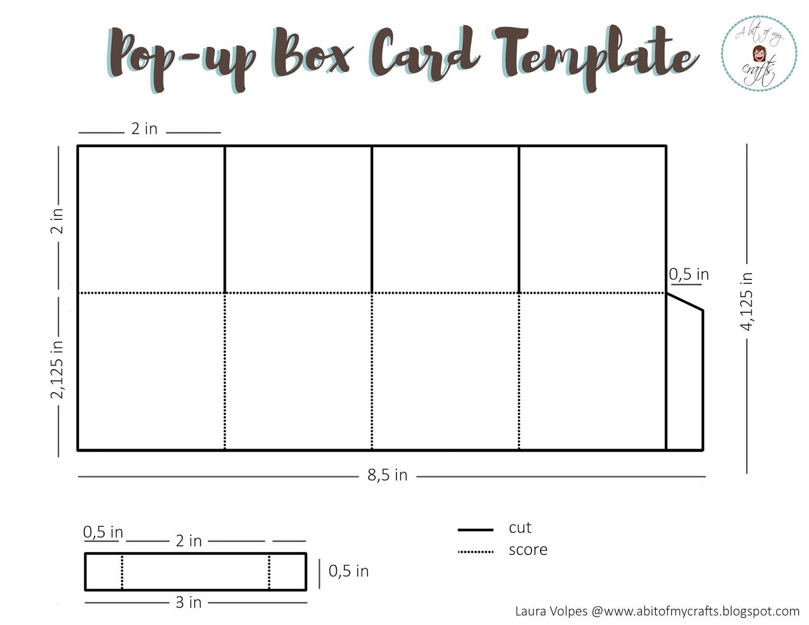 Free Printable Pop Up Card Templates