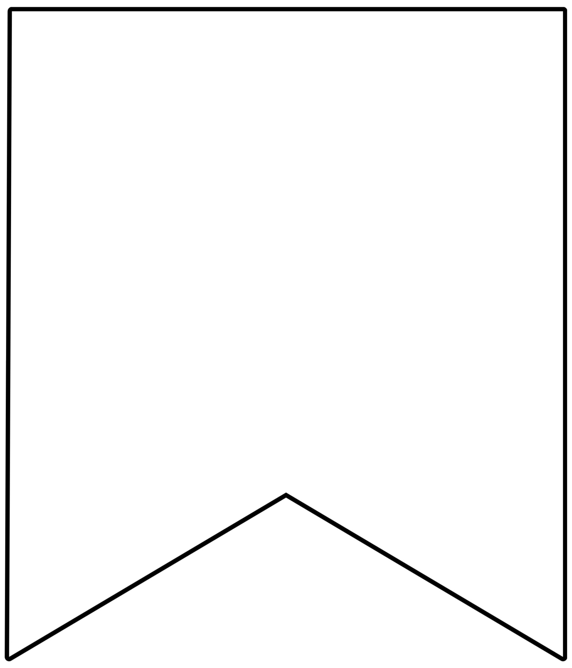Free Printable Blank Banner Templates