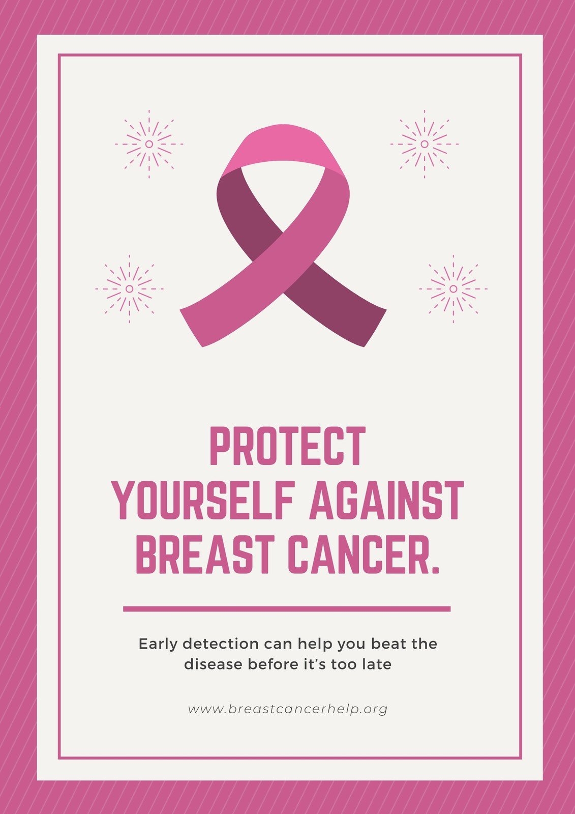 Free Printable Breast Cancer Awareness Posters