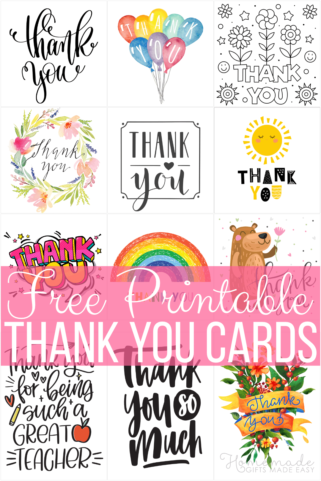 Free Printable Cards For All Occasions 2025