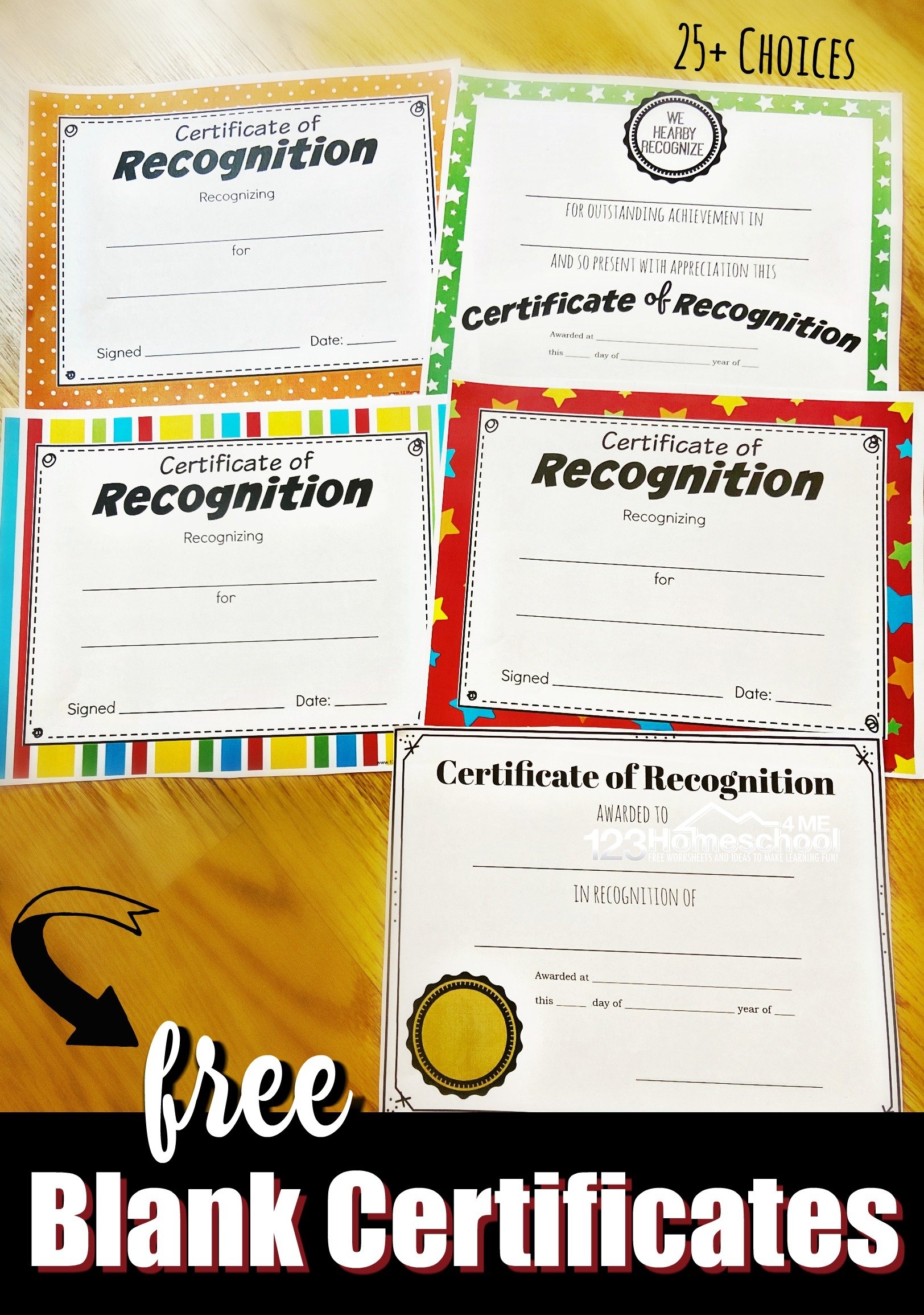 Free Printable Award Certificates For Preschoolers