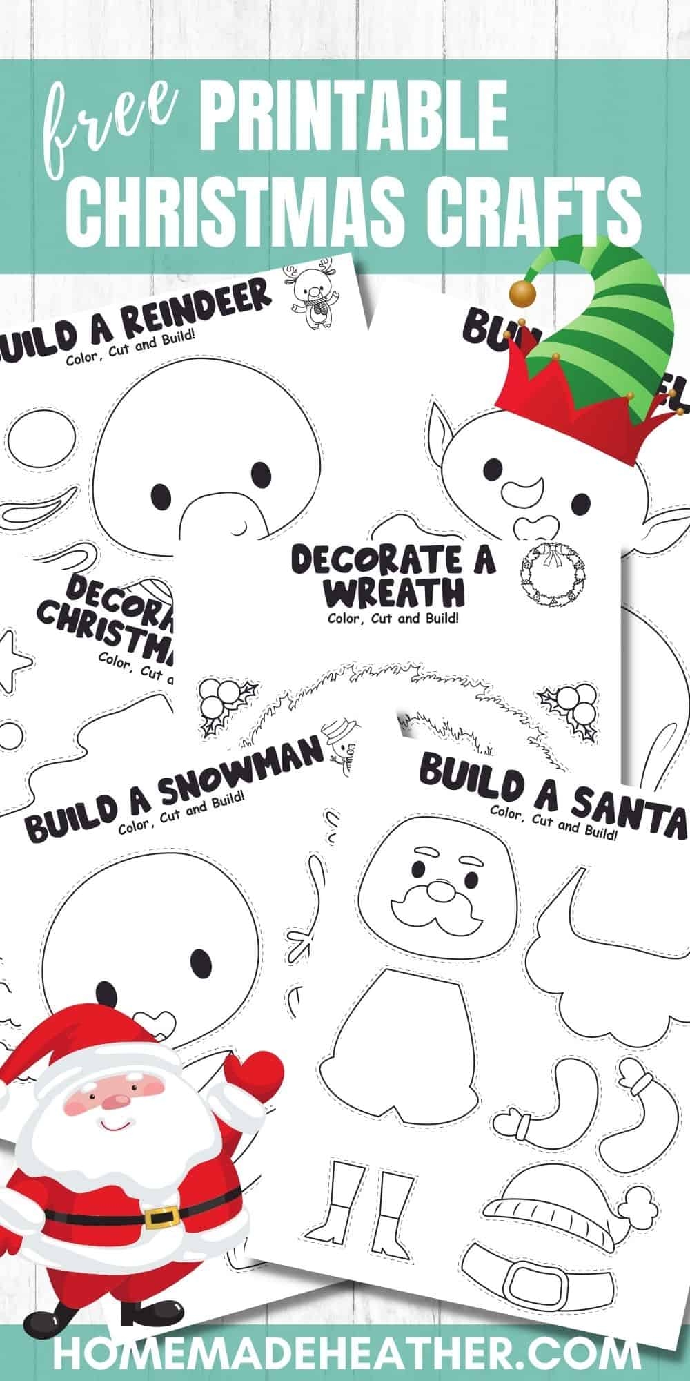 Free Christmas Printables For Kids Pdf Free Christmas Printables For Kids Pdf