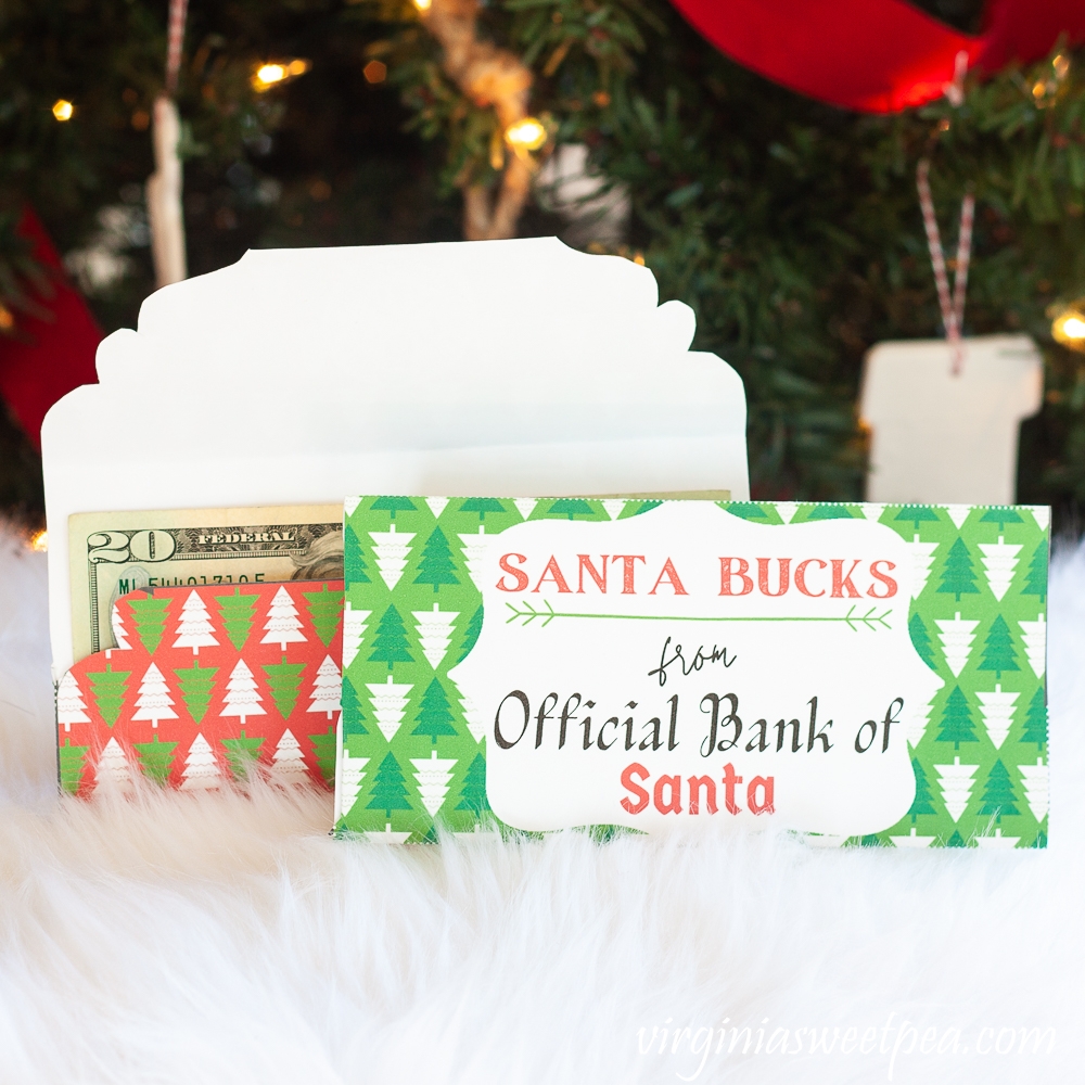 Free Printable Christmas Money Envelopes
