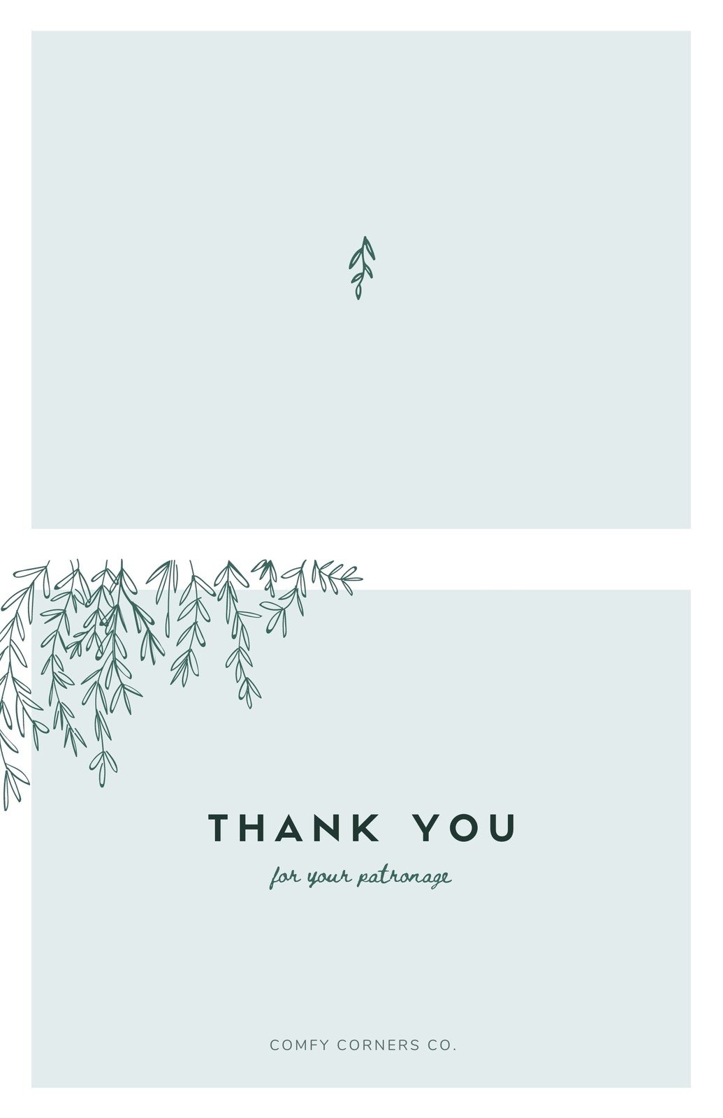 Free Printable Quarter Fold Cards