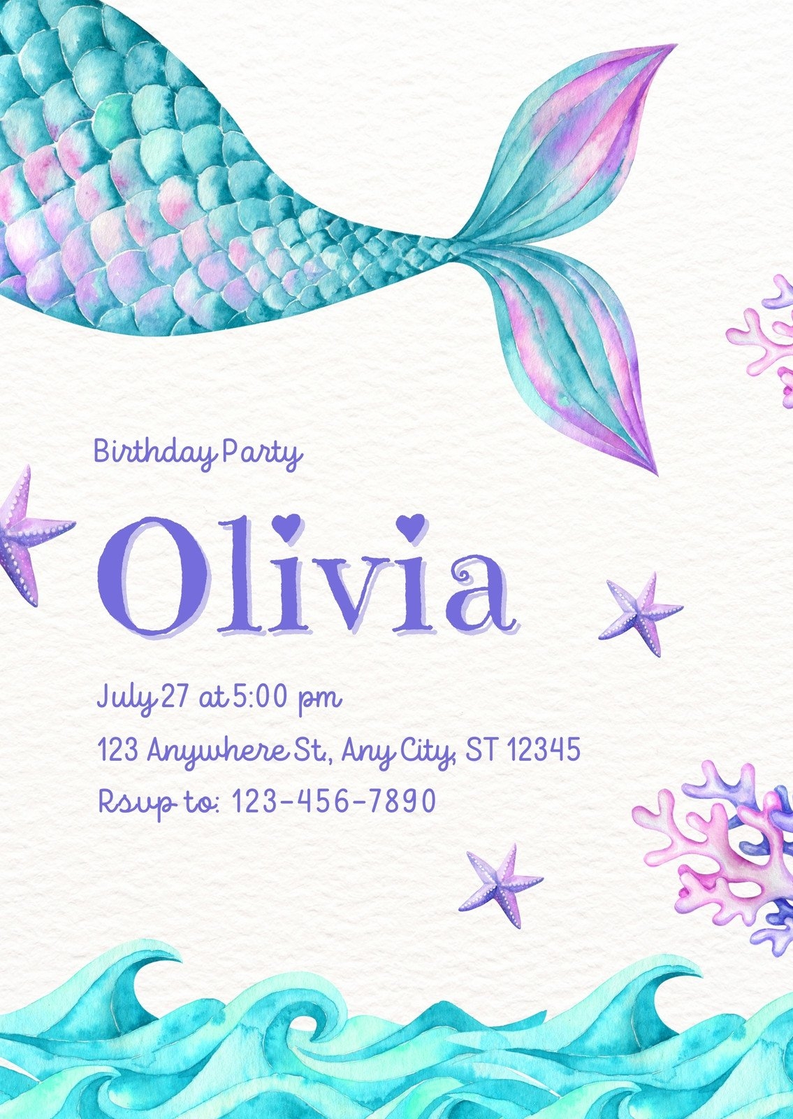 Free Printable Customizable Princess Invitation Templates Canva