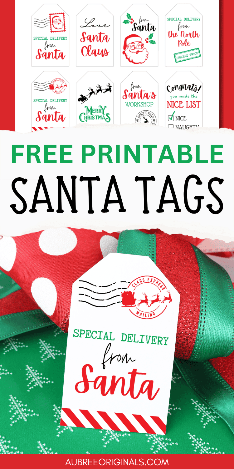Free Printable Secret Santa Gift Tags Printable Templates Hub
