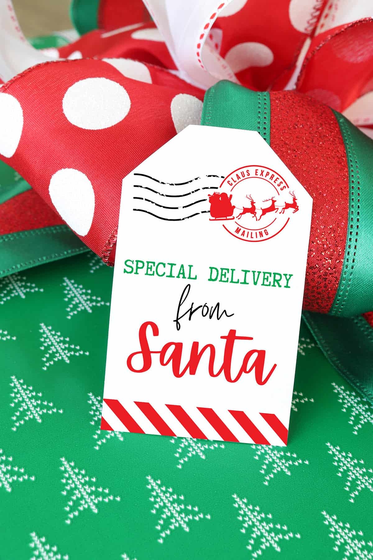 Free Printable Santa Gift Tags Printable Templates Hub