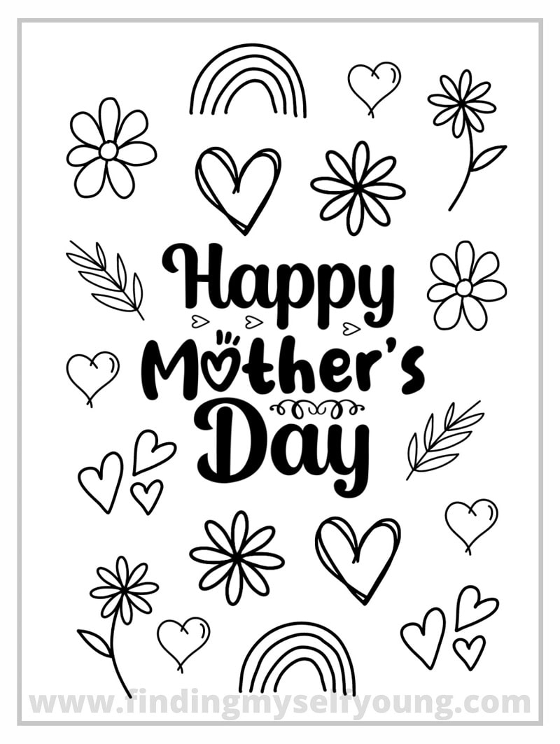 Mothers Day Cards Free Printables