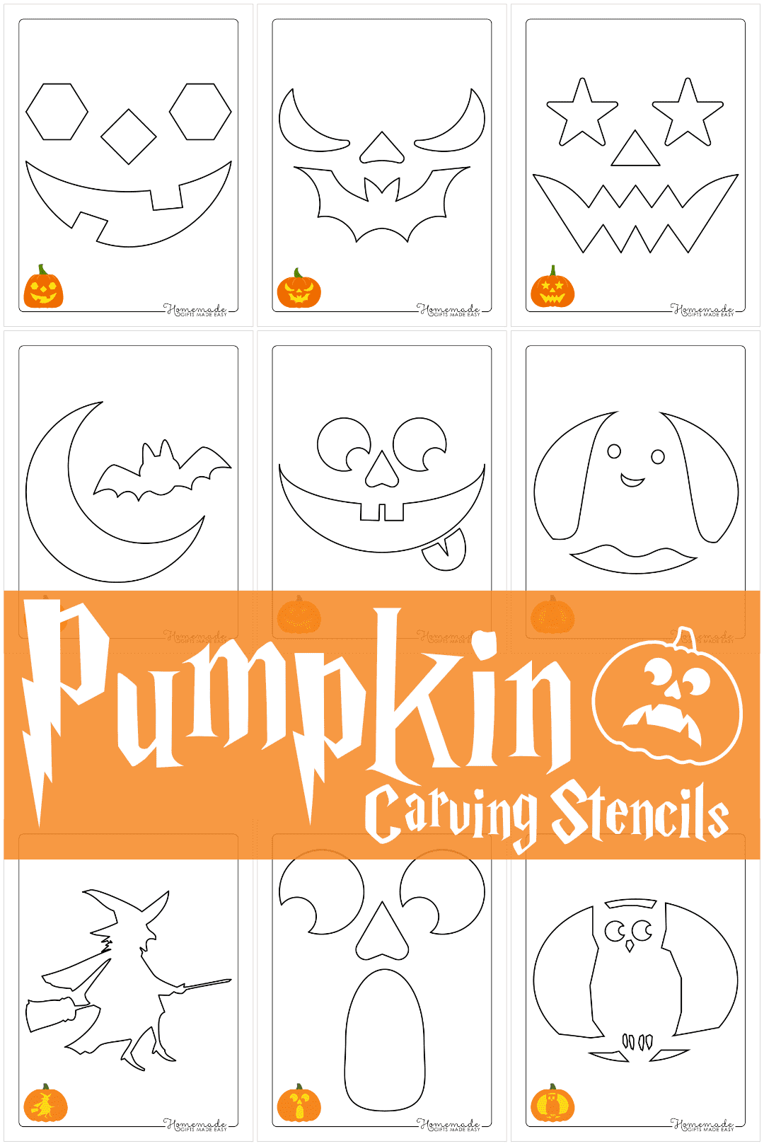 Free Printable Stencils For Pumpkins