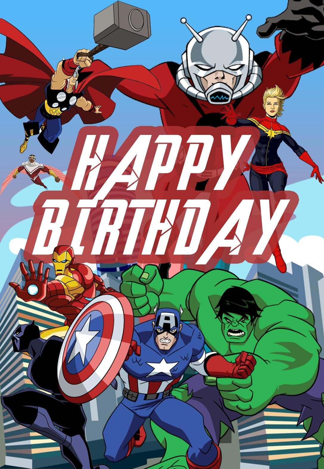 Free Printable Superhero Birthday Cards Many Categories PRINTBIRTHDAY CARDS