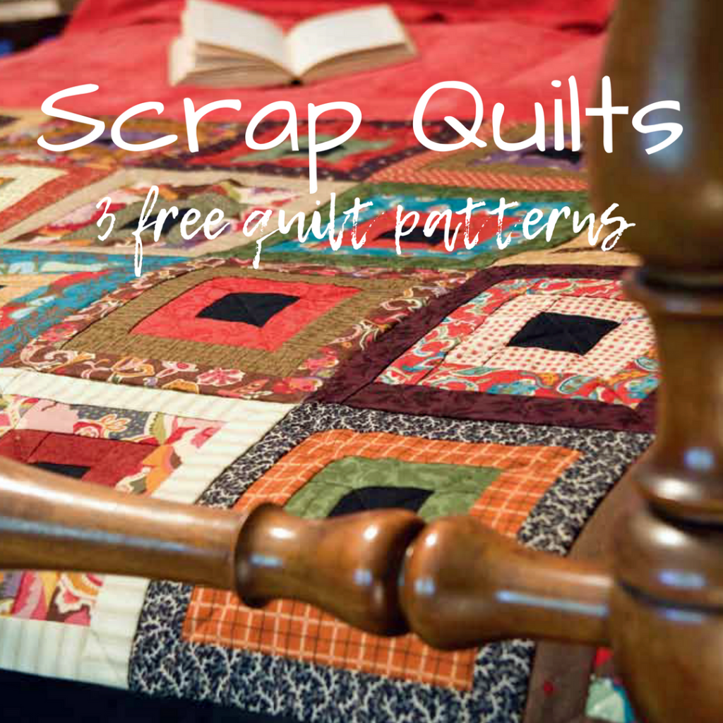 Free Printable Scrap Quilt Patterns