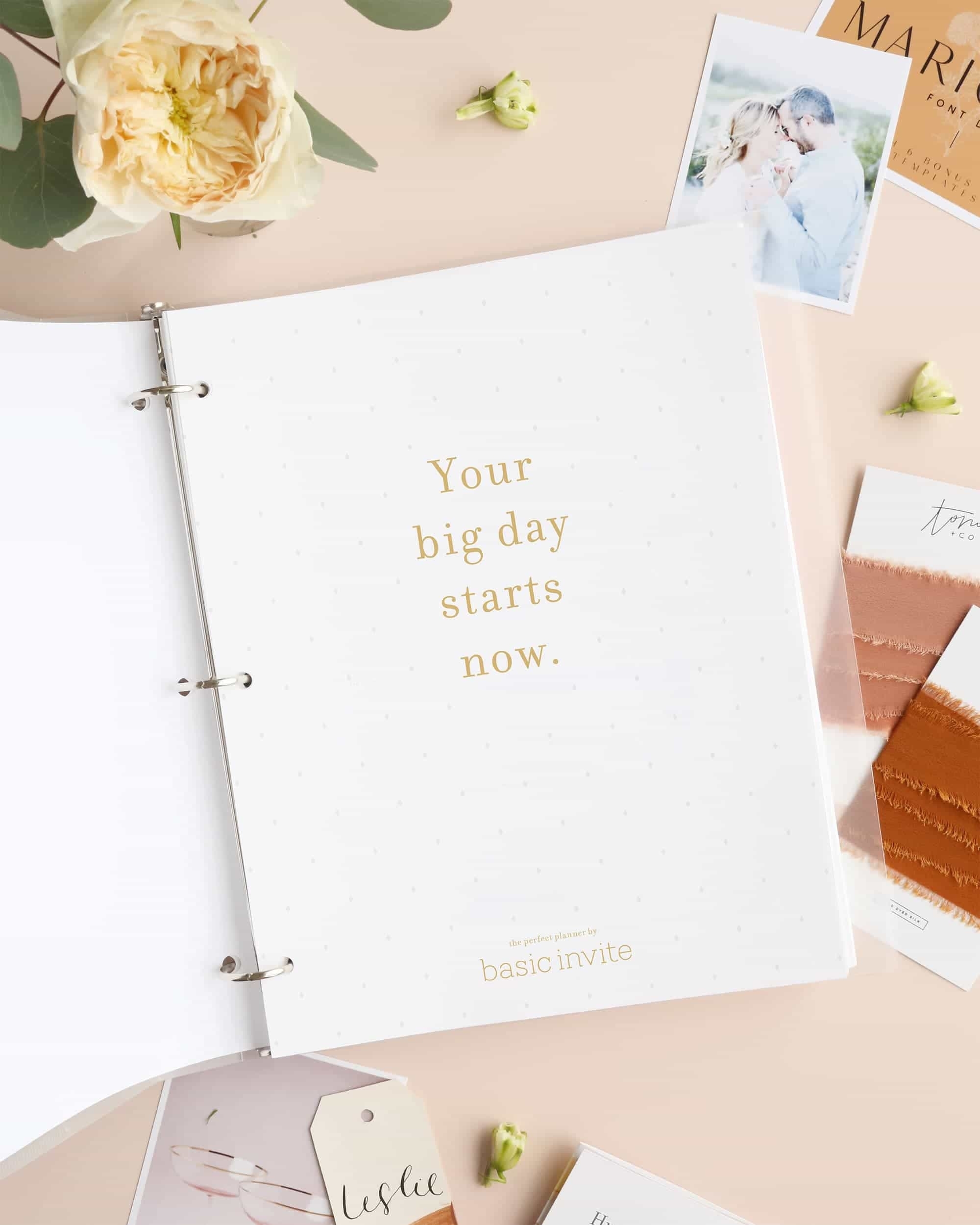 Free Printable Wedding Organizer Binder