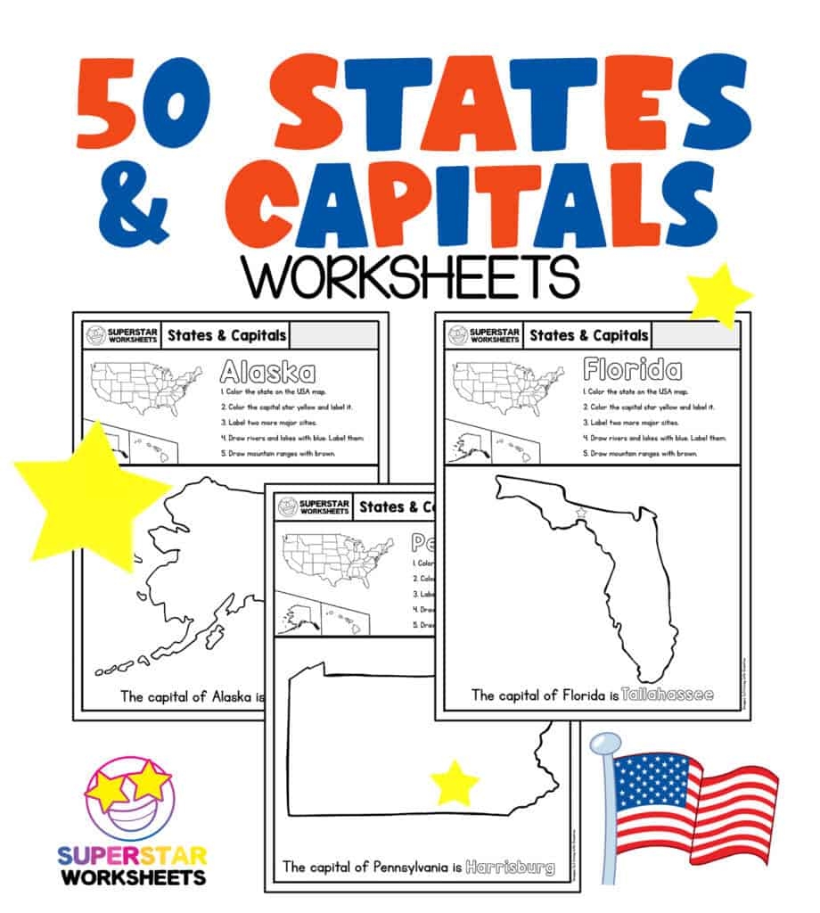 Free Printable Geography Worksheets Middle School