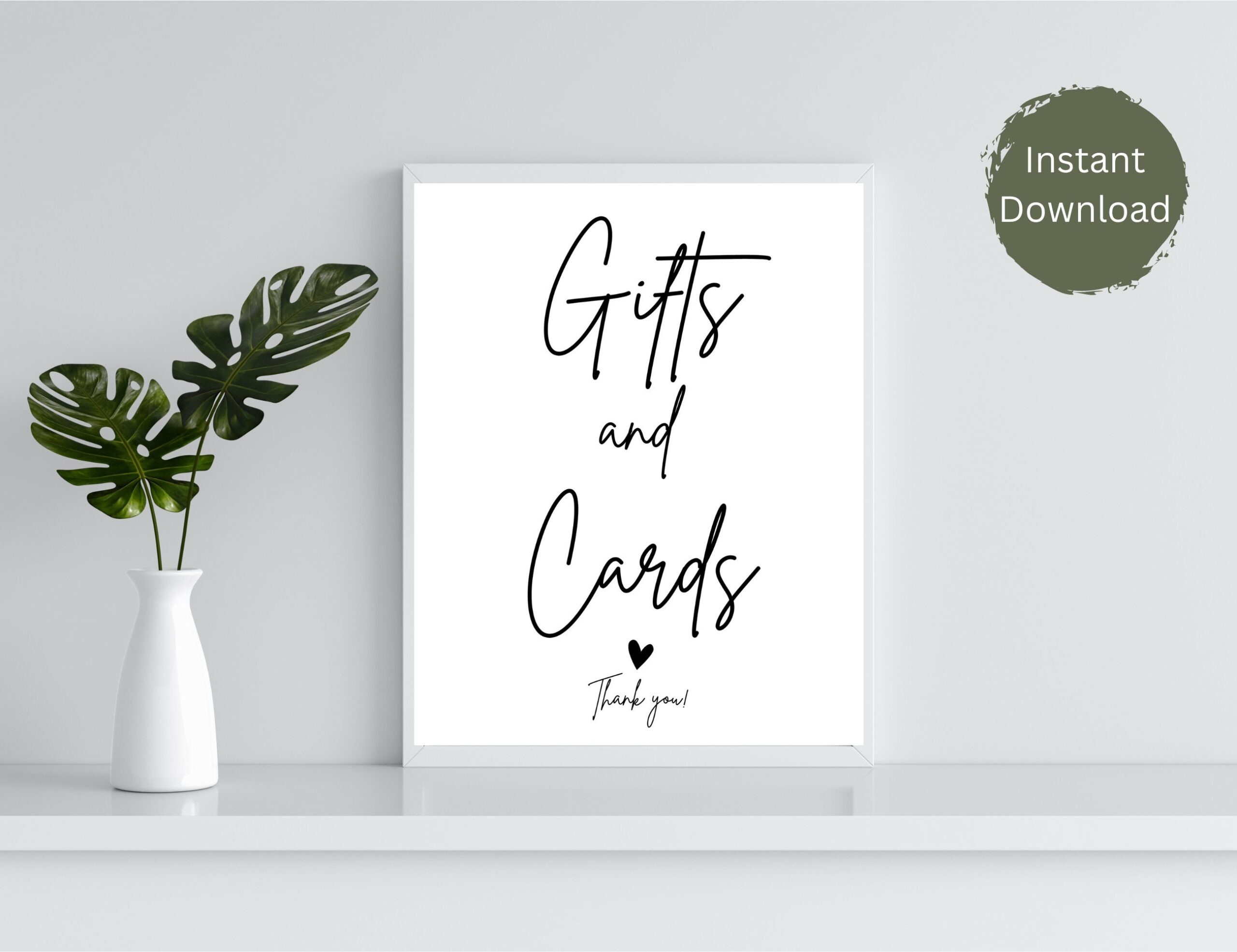 Cards And Gifts Free Printable