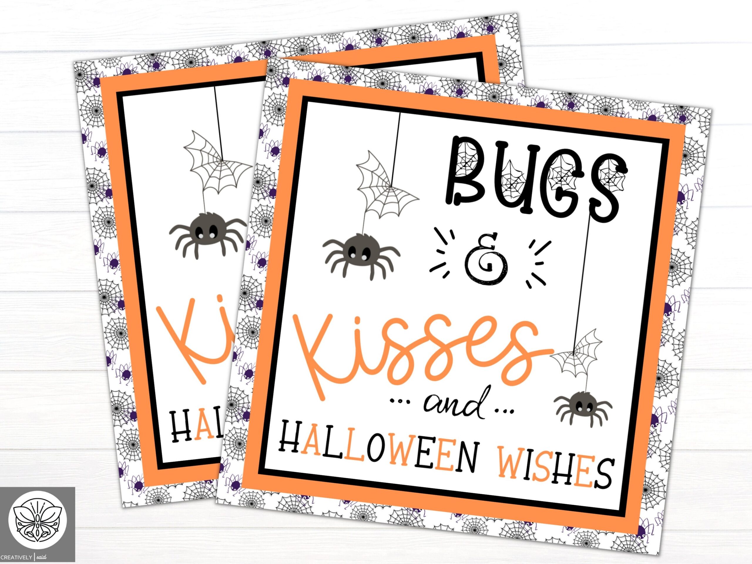 Bugs And Kisses Free Printable