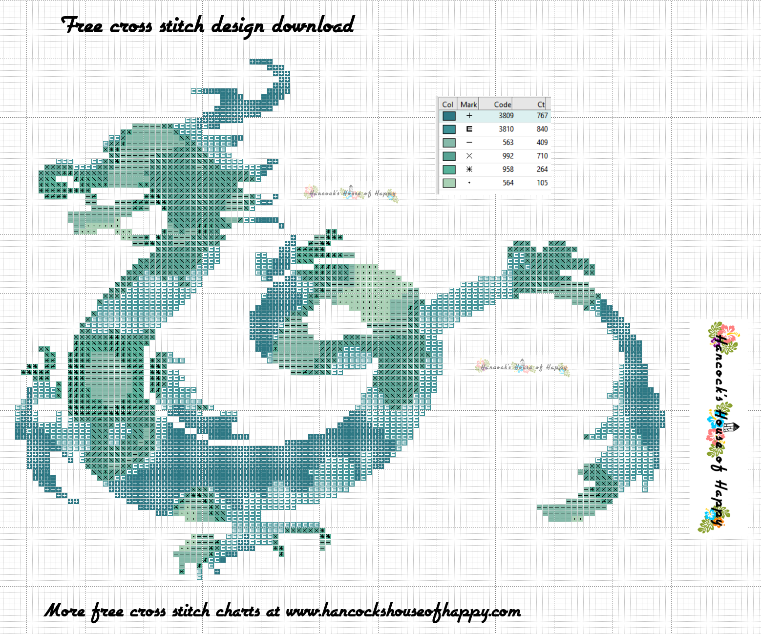 Dragon Cross Stitch Patterns Free Printable