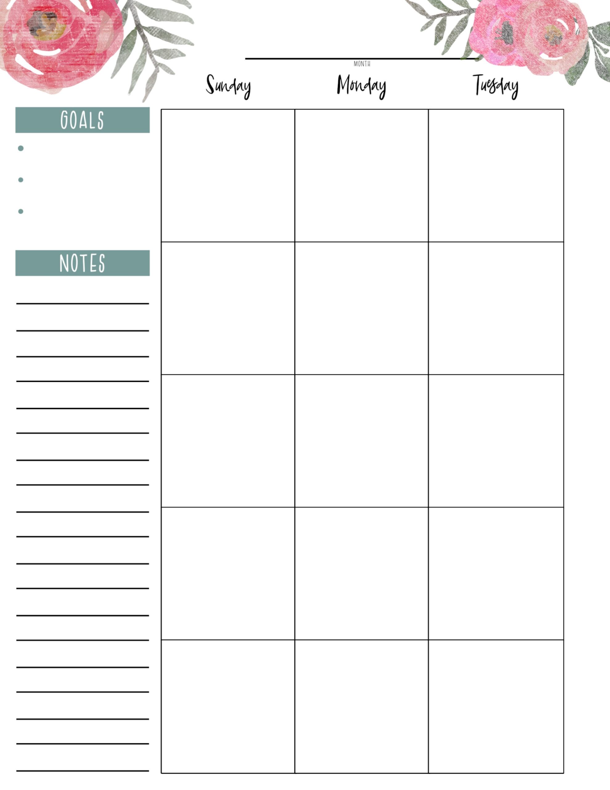 The Happy Planner Free Printables