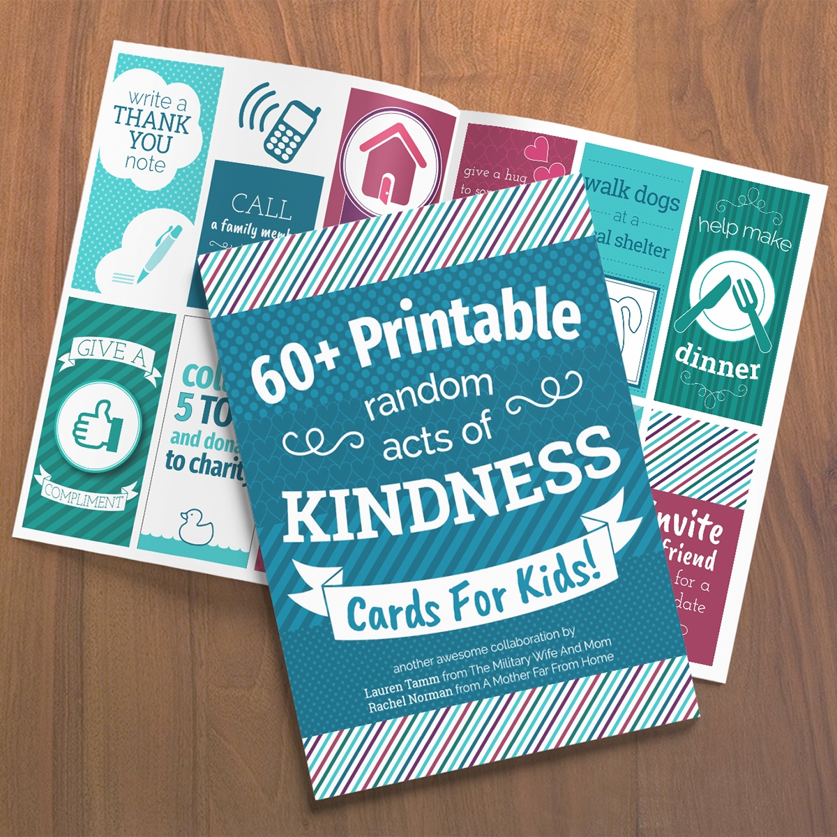 Virtue Cards Kindness Free Printable
