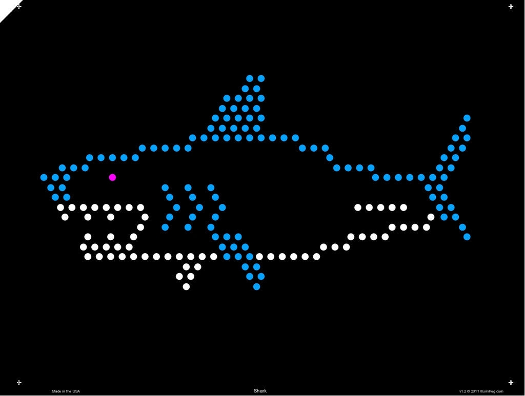 Free Printable Lite Brite Refills