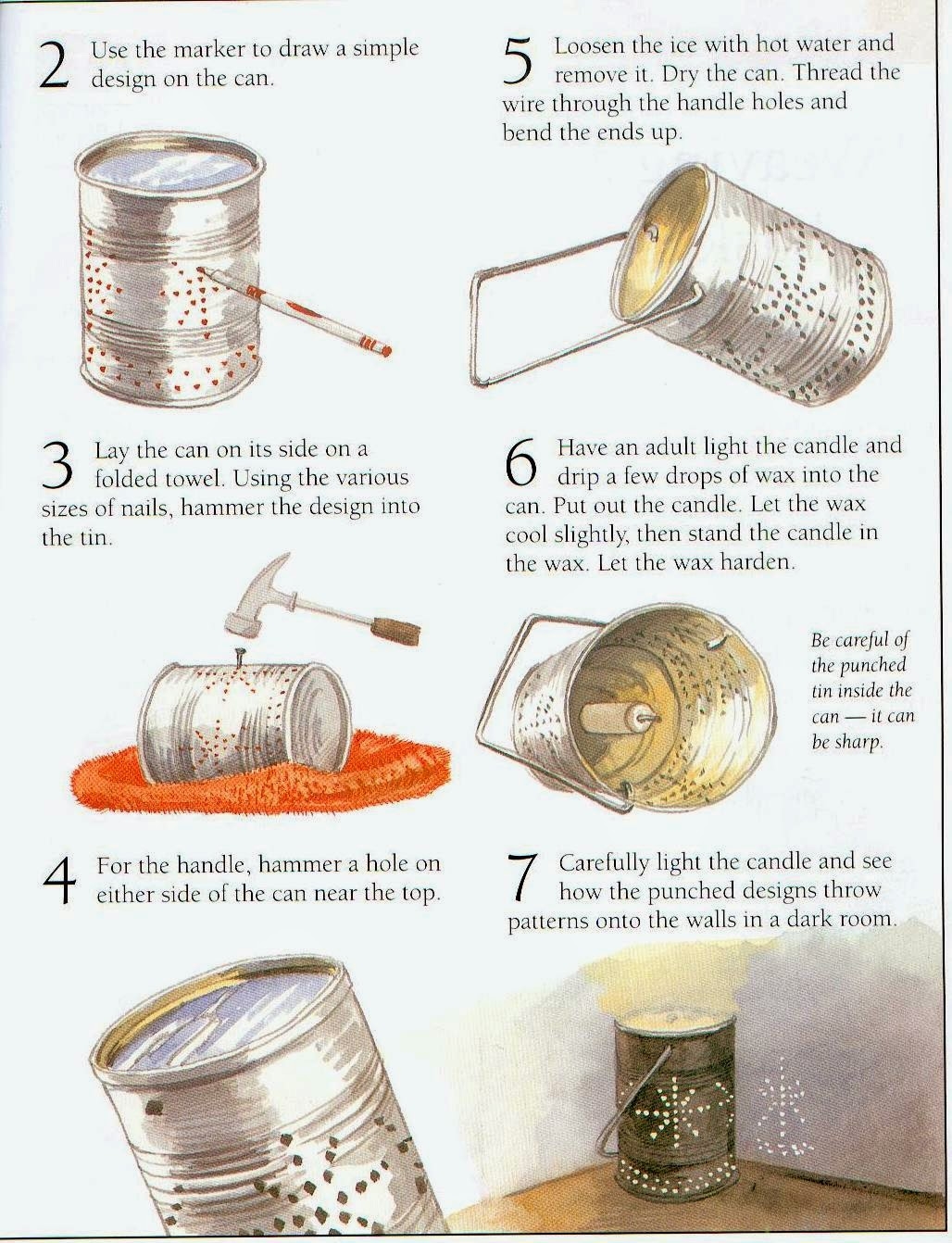 Free Printable Tin Punch Patterns