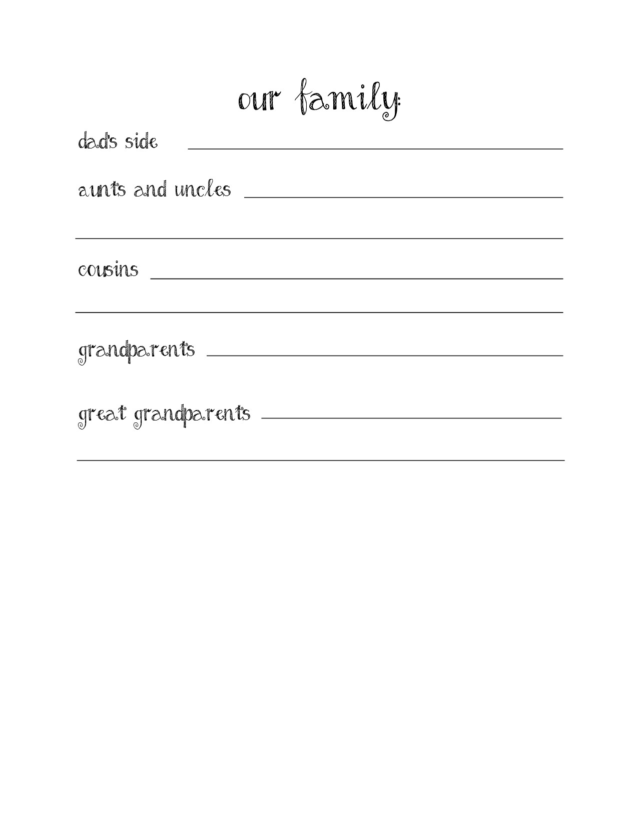 Free Printable Baby Book Pages