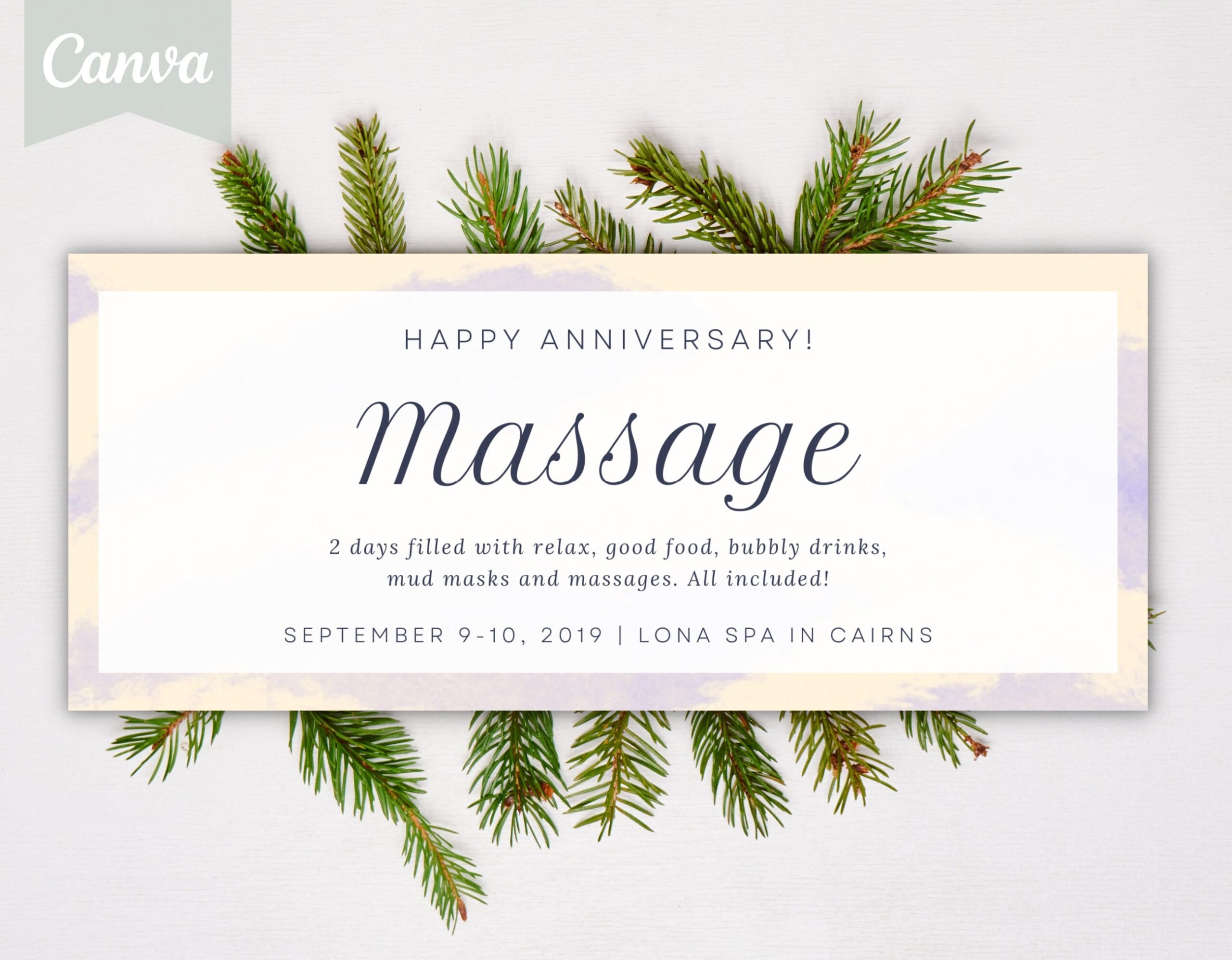 Free Printable Massage Gift Certificate Templates