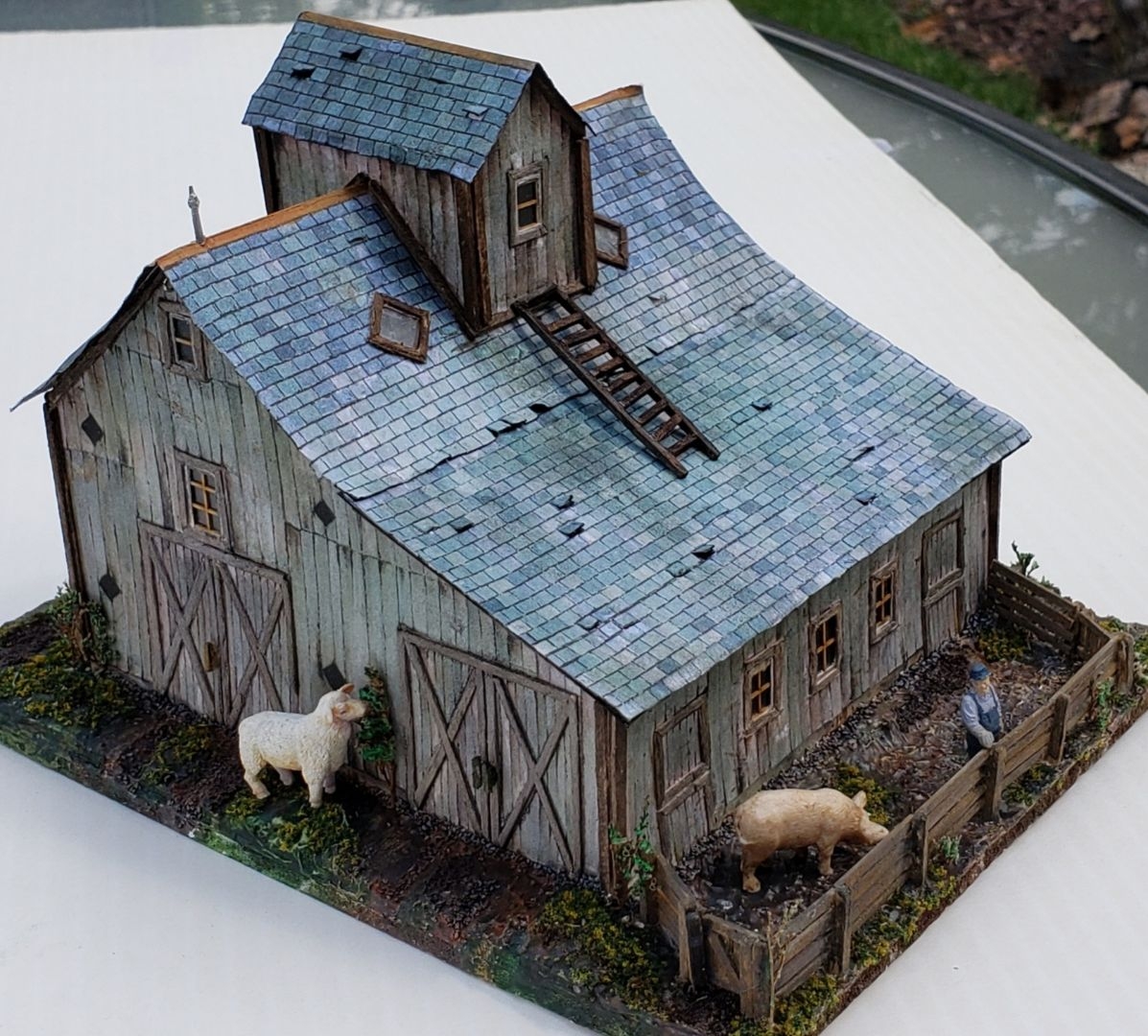 Ho Scale Buildings Free Printable Plans