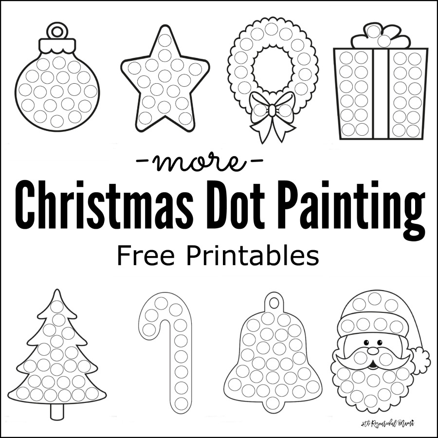 Free Printable Christmas Worksheets For Pres-Chool