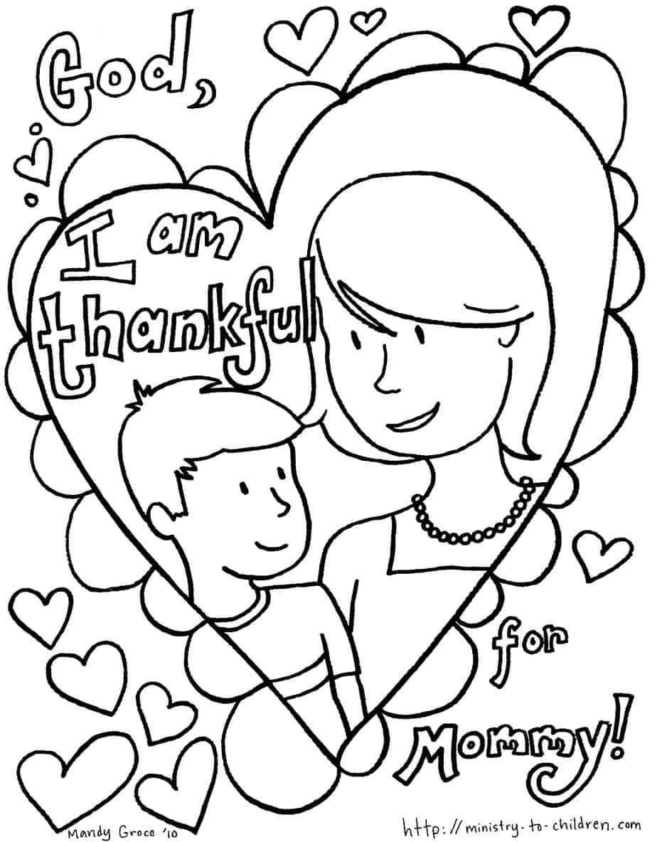 Mother'S Day Booklet Free Printables