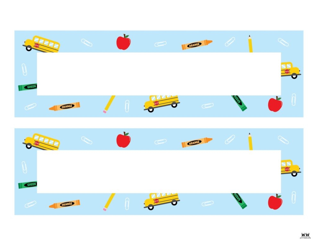 Free Printable Preschool Name Tags