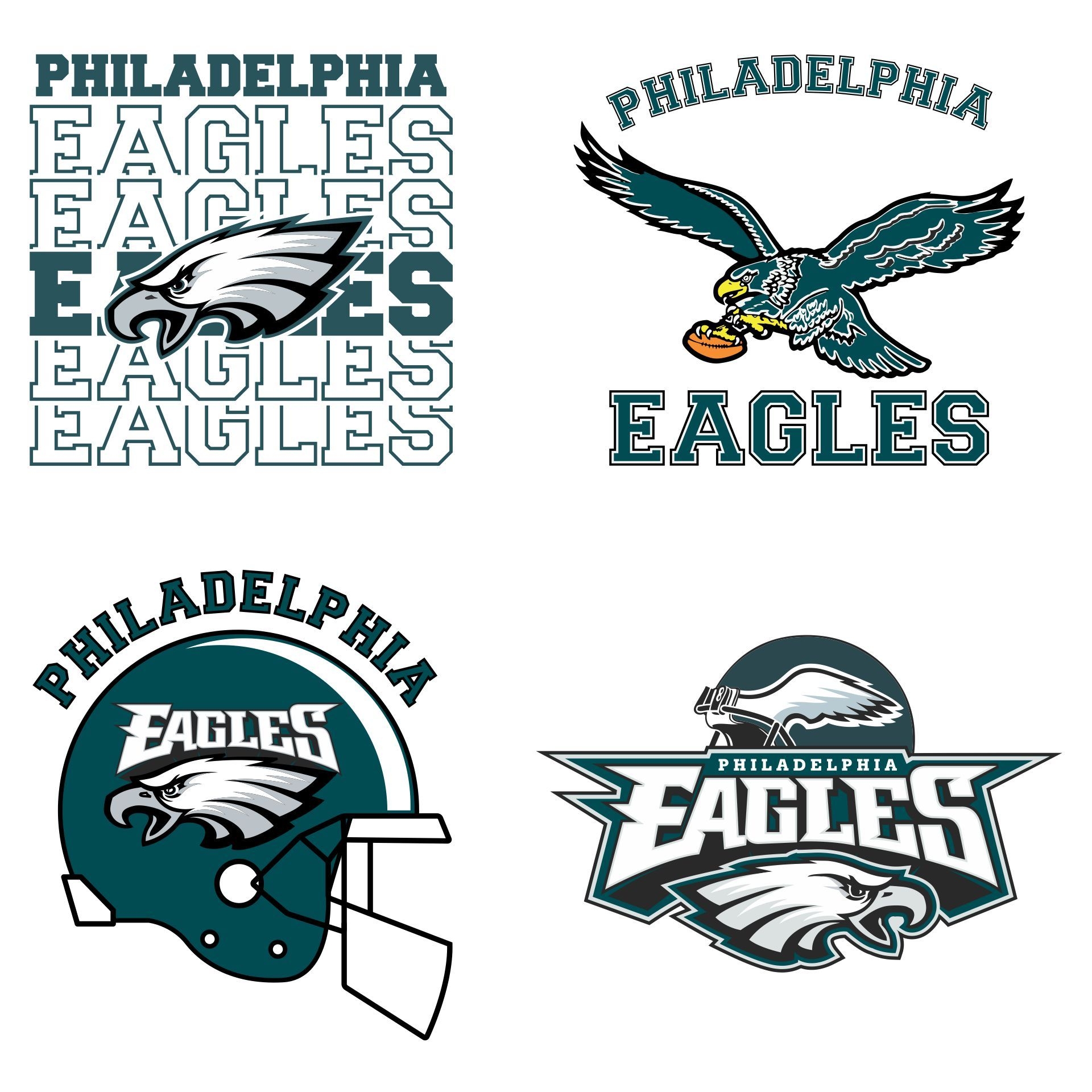 Free Printable Philadelphia Eagles Logo