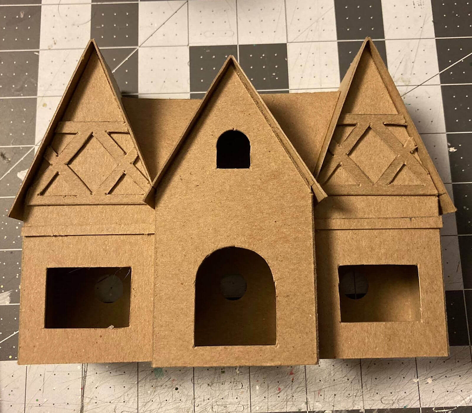 Free Printable Putz House Patterns