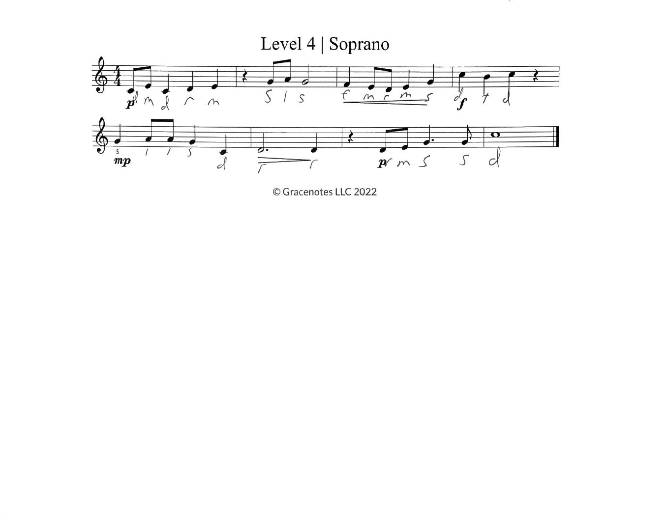 Note Labeling A Sight Singing Development Skill Often Overlooked Choral Clarity
