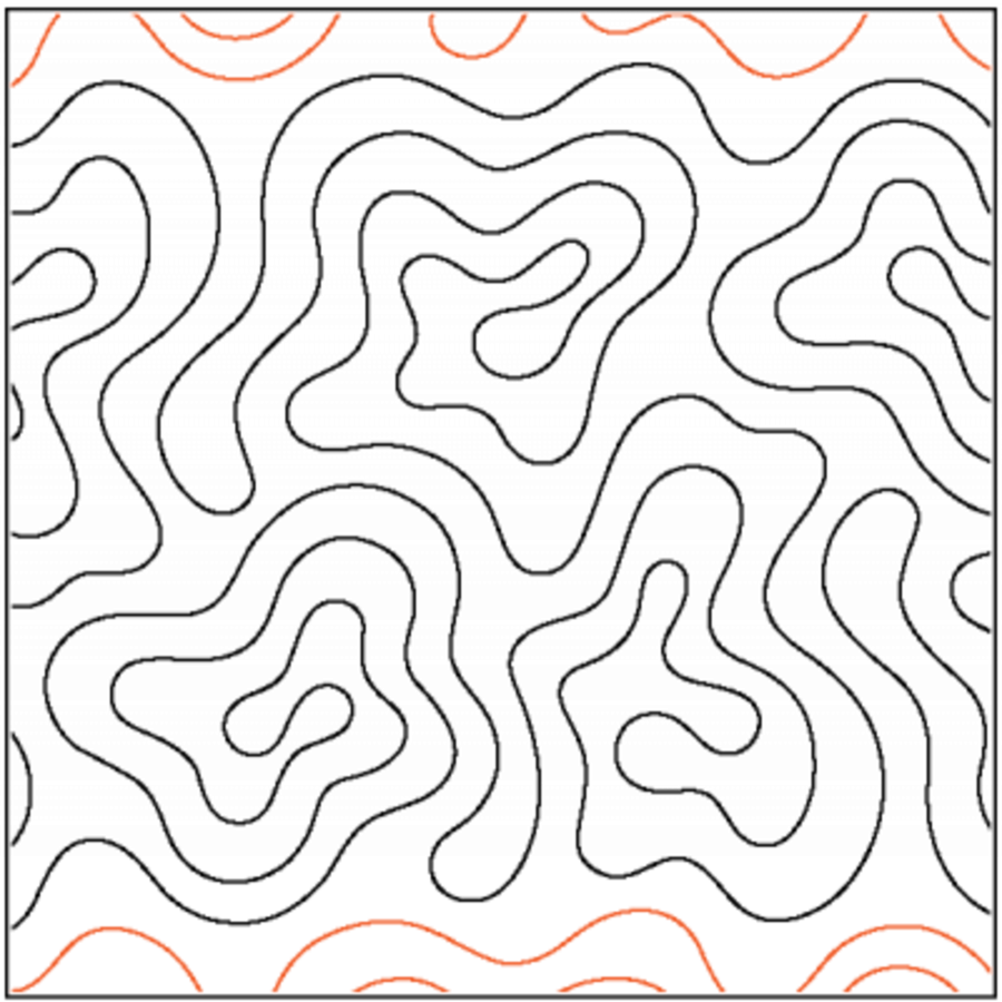 Free Printable Pantograph Quilting Patterns