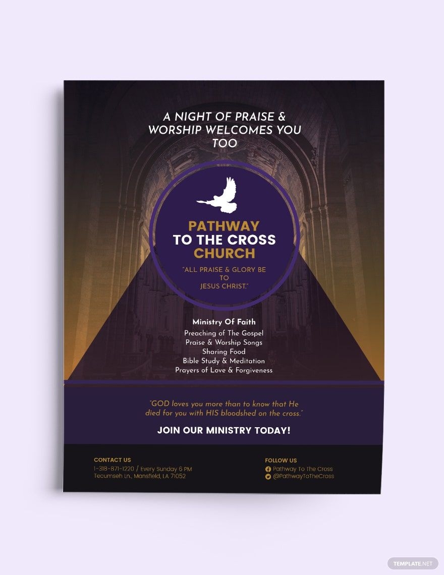 Free Printable Flyers For Church