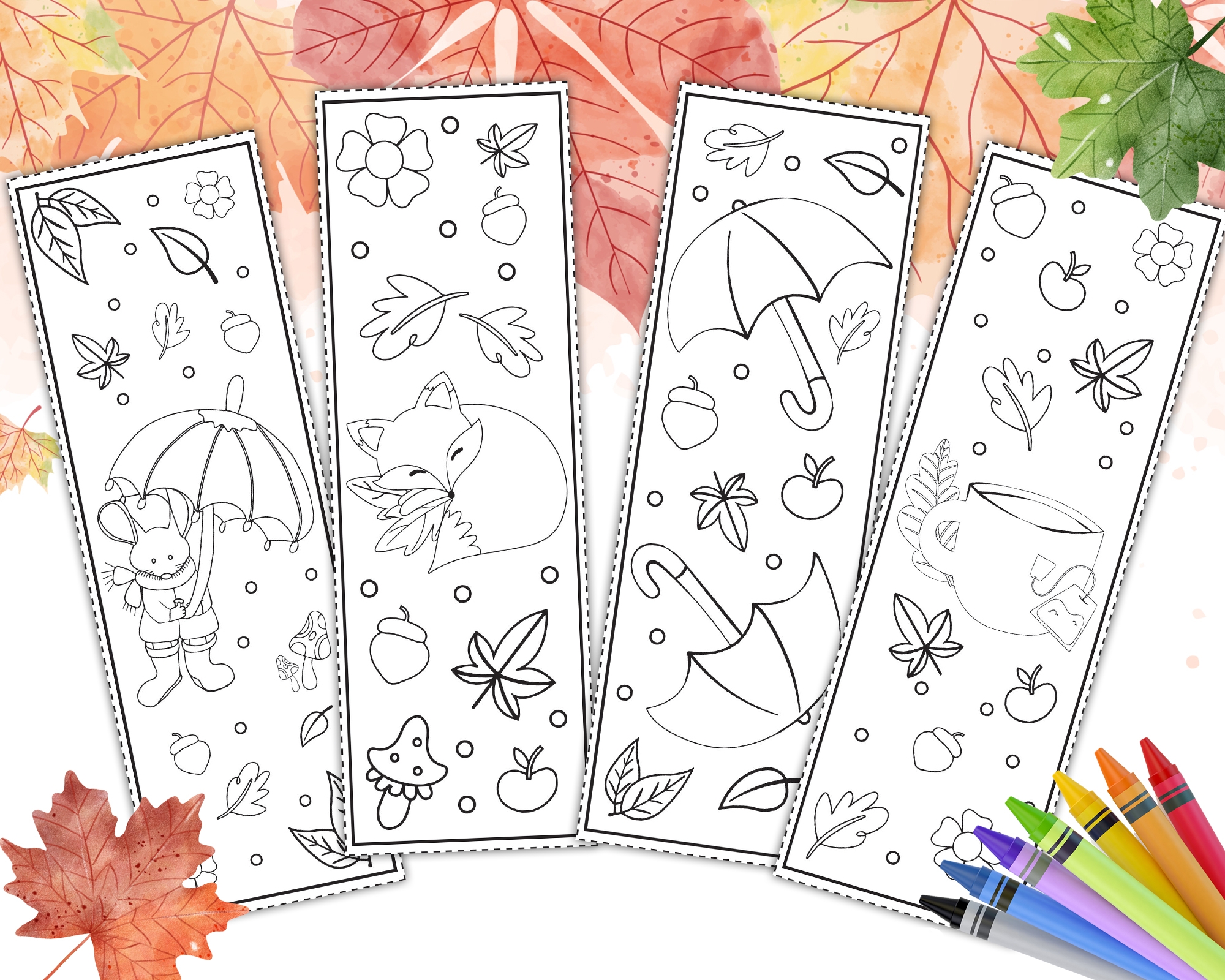 Free Printable Bookmarks For Kids