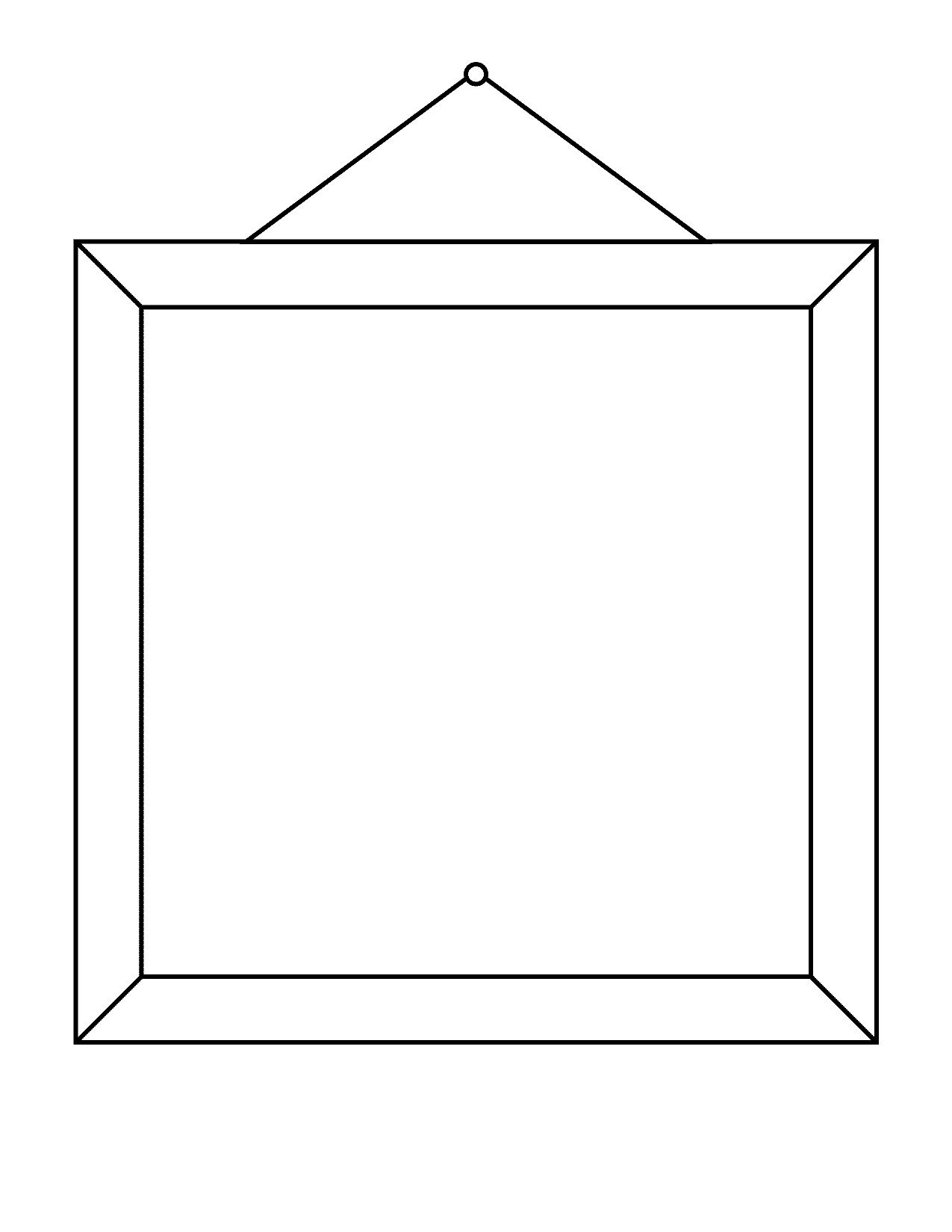 Free Printable Picture Frame Templates