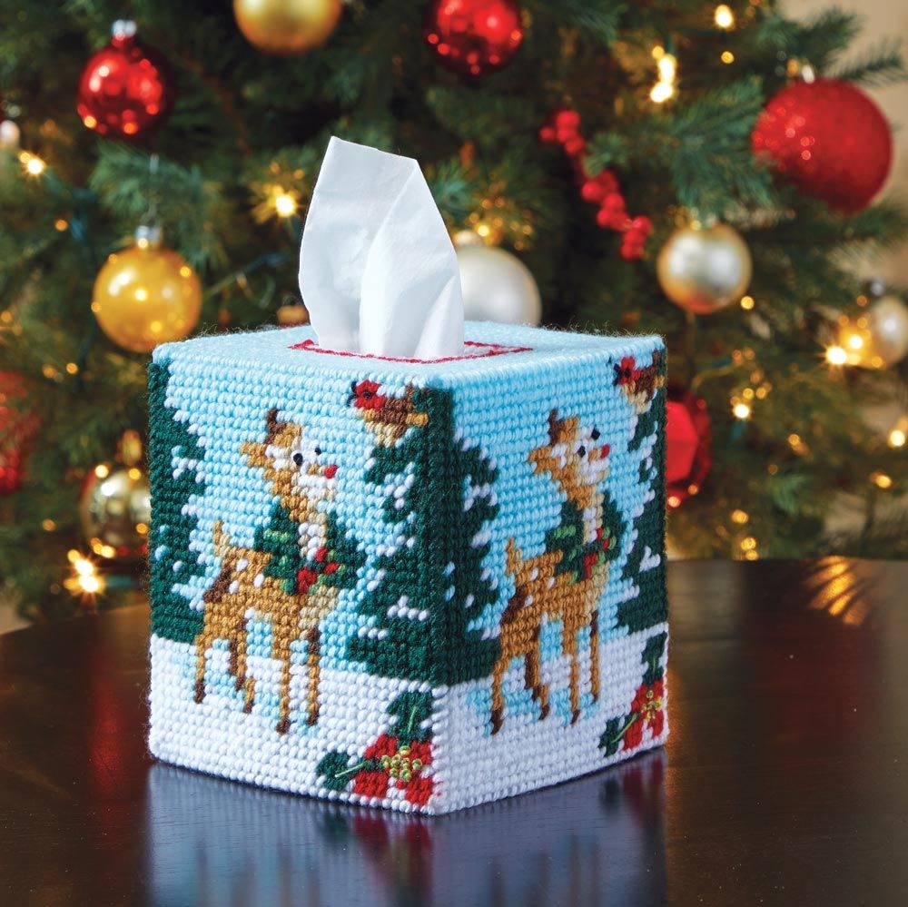 Free Printable Plastic Canvas Christmas Patterns