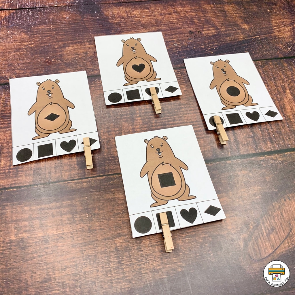 Preschool Groundhog Day Activities Books Free Printables Pre K Printable Fun