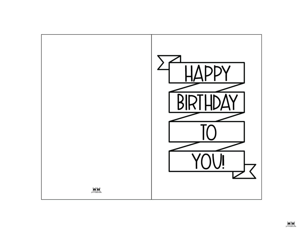 Free Printable Birthday Card Creator