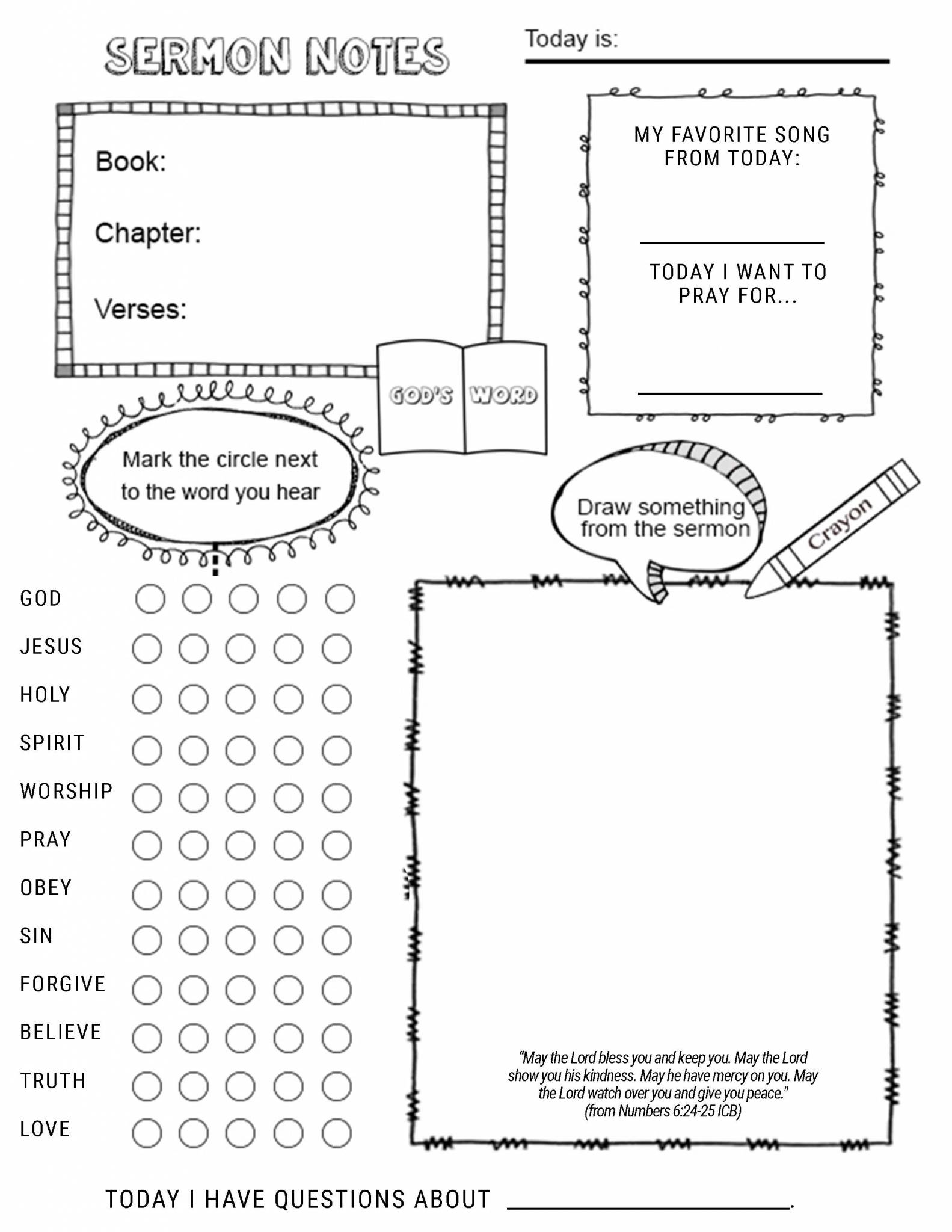 Printable Children s Bulletin IPHC Discipleship Ministries