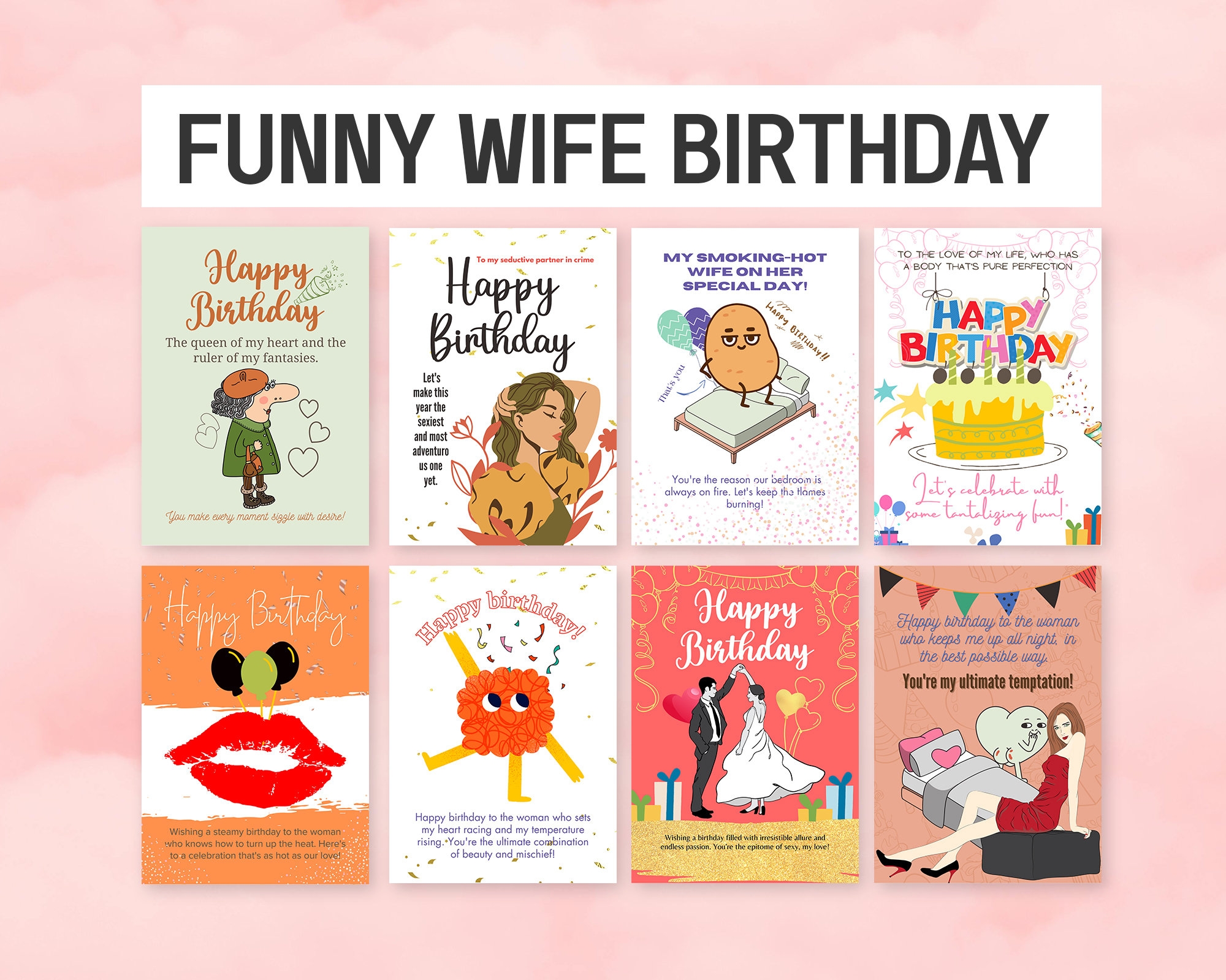 Free Printable Birthday Cards For Wife