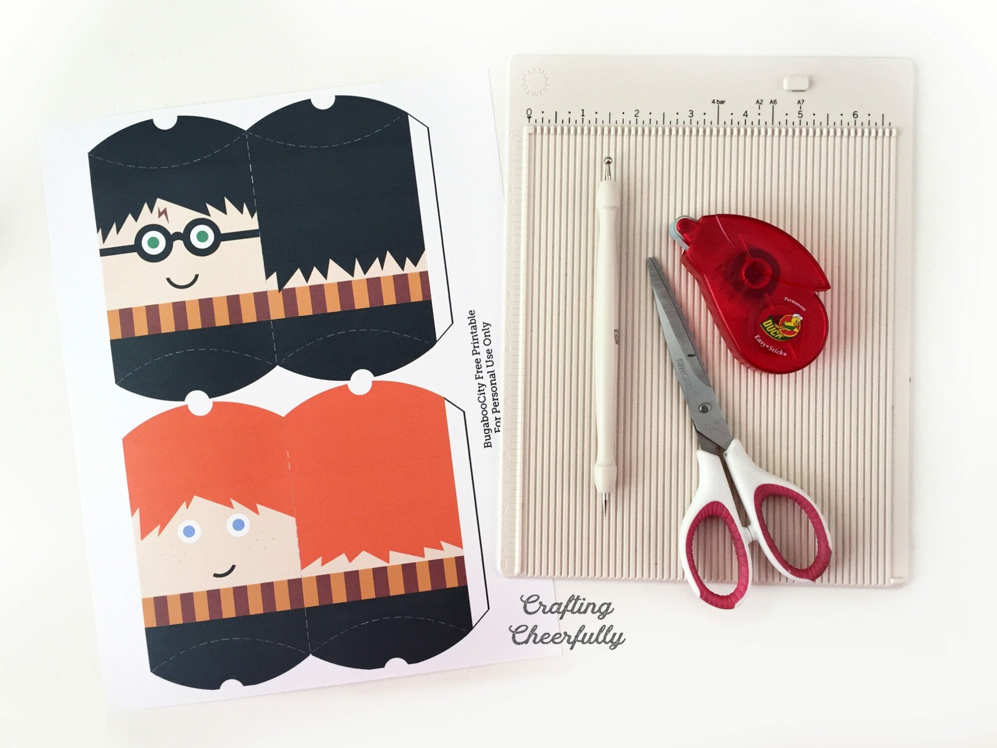 Free Printable Harry Potter Boxes