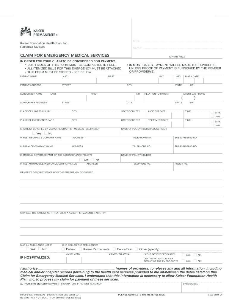 Free Printable Hospital Discharge Papers