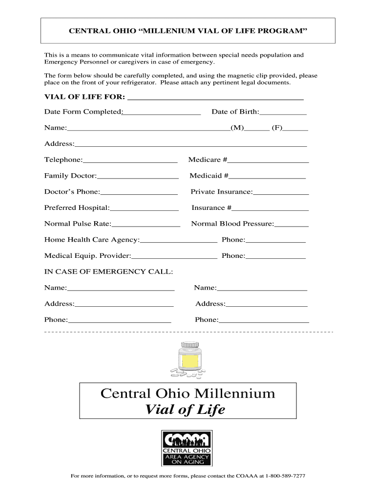 Free Printable File Of Life Forms