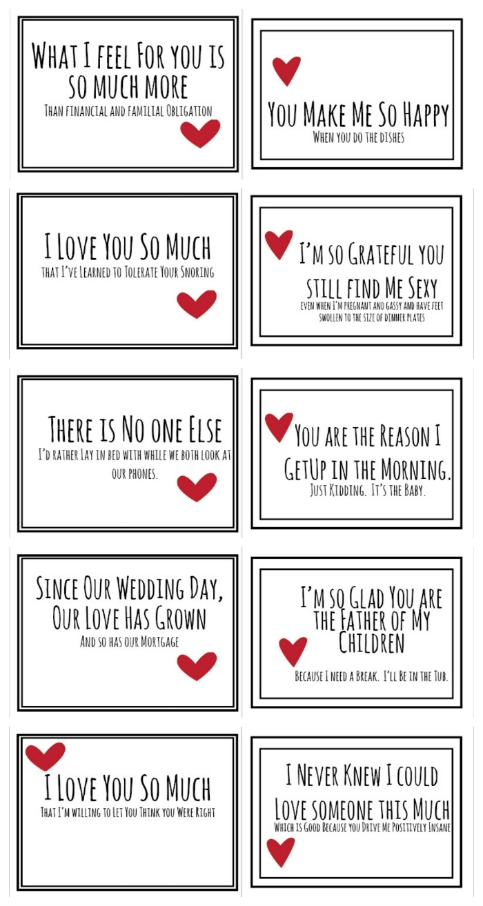 Realist Valentines For Your Husband Catholic Sprouts